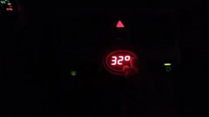 Вместо часов Приоры - бортовой компьютер Штат Х1