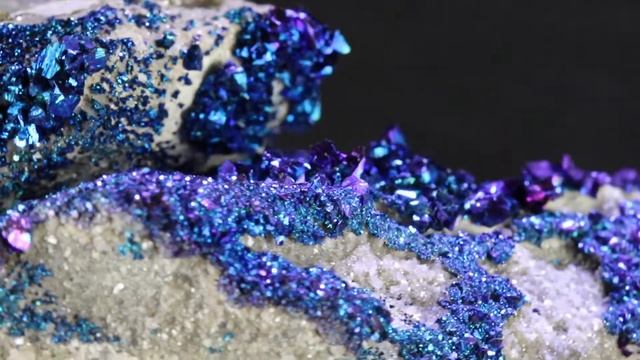 Chalcopyrite and Calcite on Dolomite Mineral Specimen смотреть онлайн