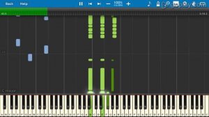 Black or White - Michael Jackson EASY Piano Tutorial
