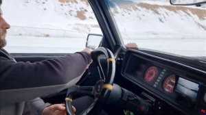 ДРИФТ ВАЗ 2107 ЗИМА 10.02.24