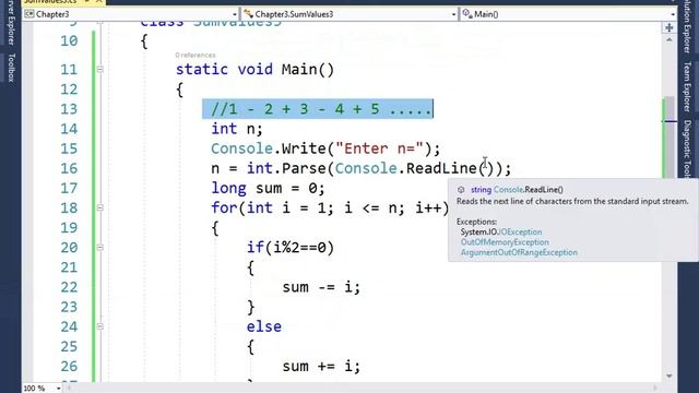 Control Statement Part7 смотреть онлайн