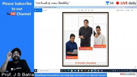 Strategic Management L1 | Dynamics Part 1 | Unacademy CA Intermediate Group 2 | J.S. Batra