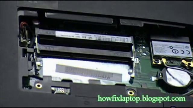 Toshiba L750 memory RAM upgrade tutorial смотреть онлайн