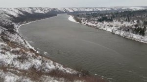 РЕКА СЕВЕРСКИЙ ДОНЕЦ!