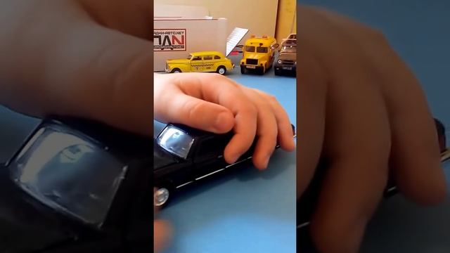 Welly Русские тачки