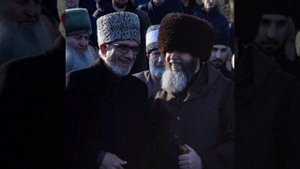 Муфтий Салахь Межиев — Назма «Салла اалайк».