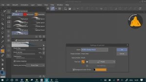 How to Customize Brush Icons in Clip Studio Paint (formerly Manga Studio) 2021