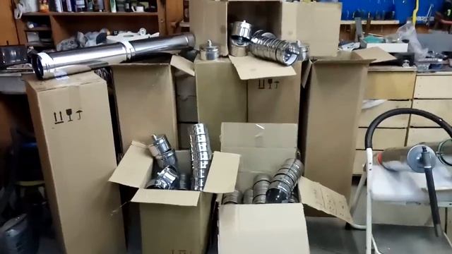 Обзор нержавеющих труб для дымогенераторов смотреть онлайн