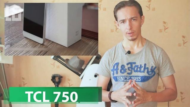СН. новинки китайских смартфонов TCL 750 и UMi Plus Extreme смотреть онлайн