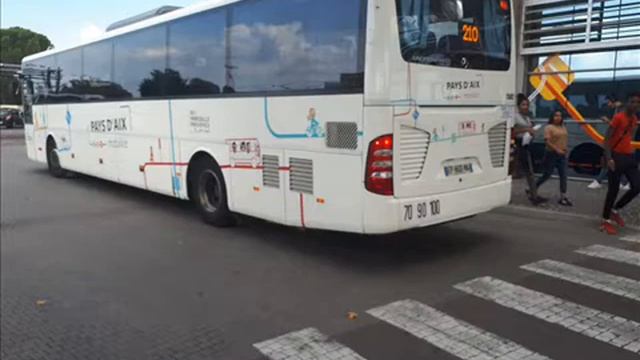 Sound Bus Mercedes-Benz Intouro M €6 n°175031 du Pays d'Aix Mobilités sur la ligne 210 смотреть онлайн