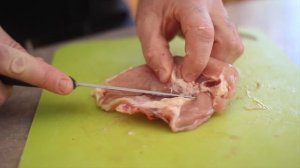 How to Debone a Chicken Breast