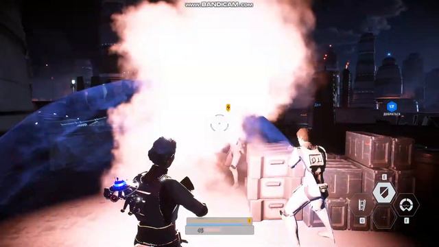 Прохождение игры Star Wars Battlefront 2. #11 Непредвиденные последствия смотреть онлайн