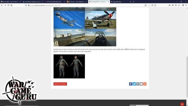 FLIGHT SIM NEWS 5-9-20 - V4.006 IL-2 is getting a facelift, DCS Supercarrier previews next week! смотреть онлайн