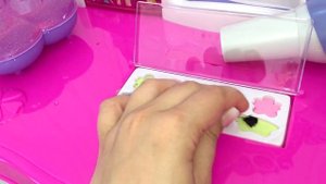 Детский туалетный столик. ОБЗОР.