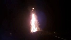 ГНВП⛲ Возгорание газа на буровой❗