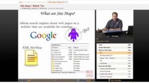 Internet Marketing: Site Maps/ Robot Txt