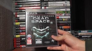 Моя коллекция игр на PS3!
