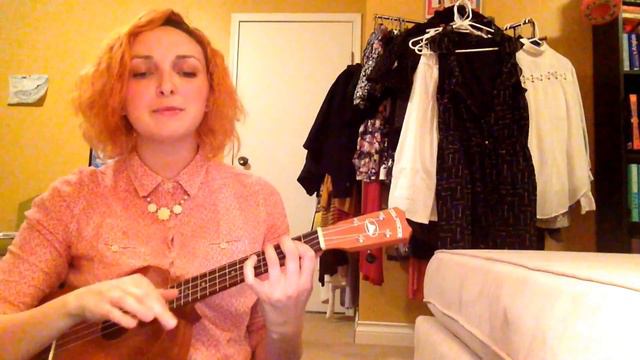Love Me Tender--Elvis Presley (ukulele cover) смотреть онлайн
