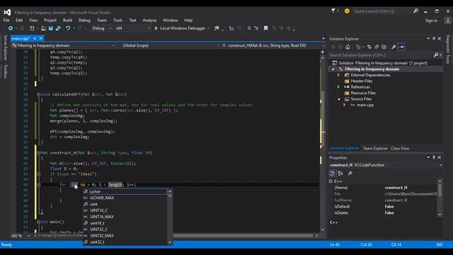 opencv c++ - Lecture 6 - part 2: Filtering in the frequency domain смотреть онлайн