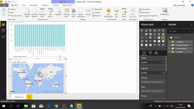 Tutorial Data Visualization with Microsoft Power BI Desktop смотреть онлайн