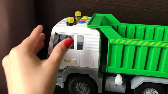 Самосвал игрушка Mobicaro смотреть онлайн
