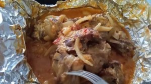 ПИЩА БОНГА КОЗЬЕ РЕБРЫШКИ В ДУХОВКЕ