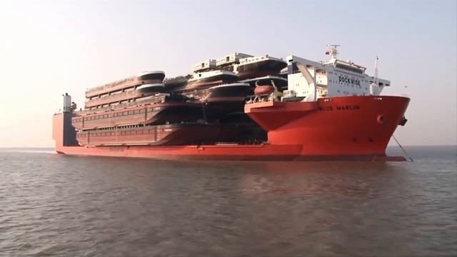 ? Amazing Ships - Blue Marlin ? смотреть онлайн