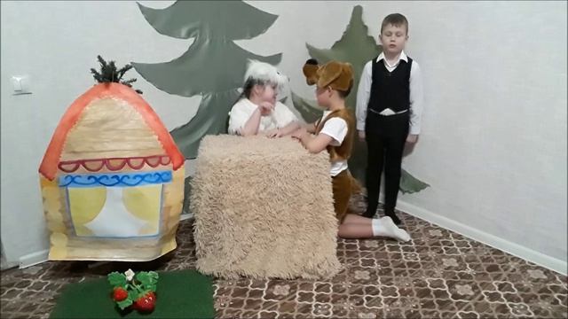 Басня Крылова "Две собаки"