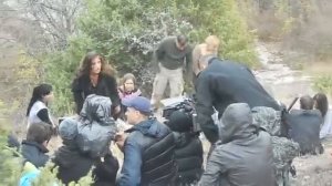 Съемки " Кремень-2"