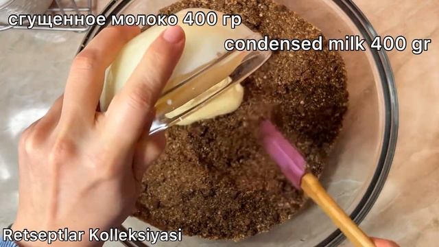 Пирожное " КАРТОШКА " Из Печенья - Вкус Детства/ PEROJNIY ”KARTOSHKA” Atigi 5 mintda Tayyororlimiz смотреть онлайн