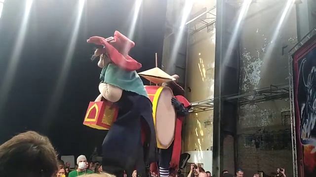 Остров сокровищ на эпикКоне С-Пб Слепой Пью и Чёрный Пёс. Epic Con 2021 смотреть онлайн