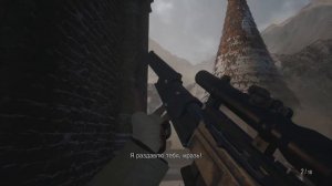 Resident Evil: Village (хардкор). Часть 6 - Маска гнева. Бой с Димитреску