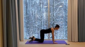 Комплекс для стройных ног/ Упражнения для боковой поверхности бедра/ Как убрать "ушки"/ упражнение