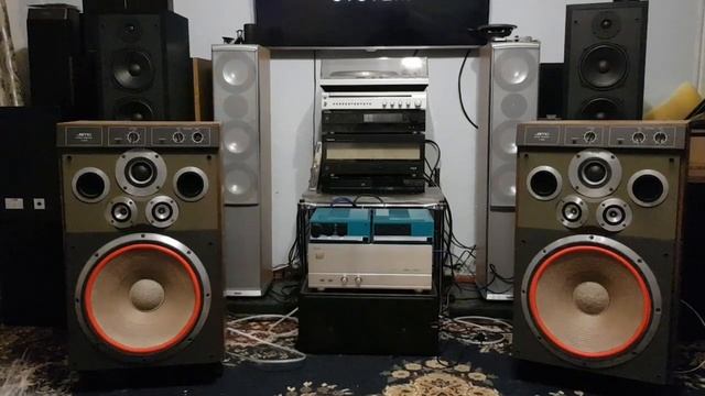 Jamo studio monitor j-253 202 203 252 & mission cyrus two + psx test смотреть онлайн