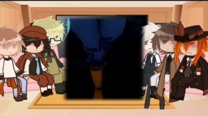 Bungo Stray Dogs React To Jujutsu Kaisen // Gacha Club