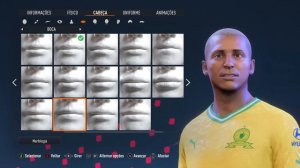 FIFA 23 - TUTORIAL GAME FACE + STATS I DEYVERSON (CUIABÁ)