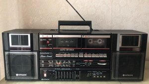 Hitachi TRK-W555. Размеры пассиков. /Профилактика/Ч.6.