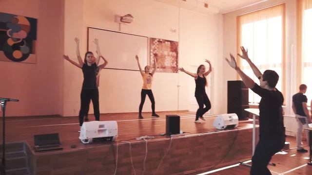 Подготовка мероприятия "Посвящение в лицеисты" для 8"Б" класса (ЛИТ) Хабаровск 2015