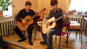 Дуэт гитаристов (видео из архива 2010 год)