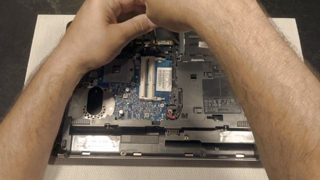 How to disassemble HP ProBook 4330s, teardown ProBook 4330s , fan, Keyboard, Battery and Hard driv смотреть онлайн