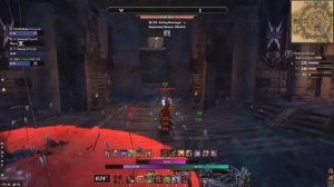 MMO. TESO. PVP. BG. ХЕВИ МАНА НБ. ПОЛЯ СРАЖЕНИЙ. БЕЗ СМЕРТЕЙ