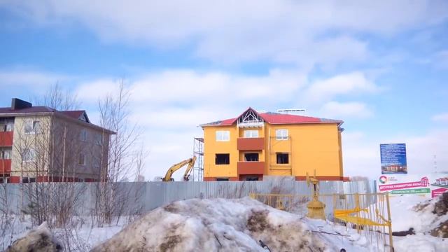 Муром. Новостройка на Крыловой улице.