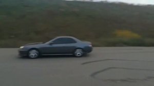 Honda Prelude 5 (h23 blue top) Звук мотора и выхлопа