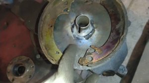 Центробежное сцепление , самодельный гусеничный трактор часть 4