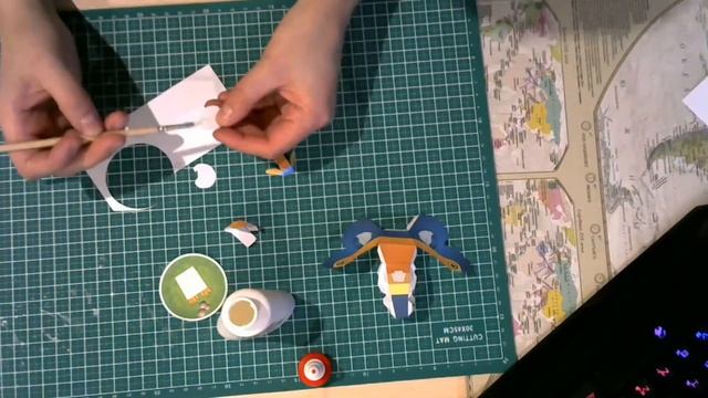 Поделки из бумаги. Птица Додо смотреть онлайн