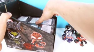 VENOM MARVEL Сюрпризы Funko Mystery Minis! Фигурки супергероев МАРВЕЛ 2020 Surprise toys unboxing