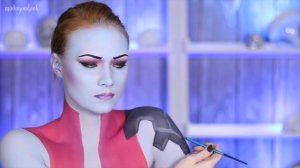 Widow Maker Overwatch Makeup/Cosplay Tutorial