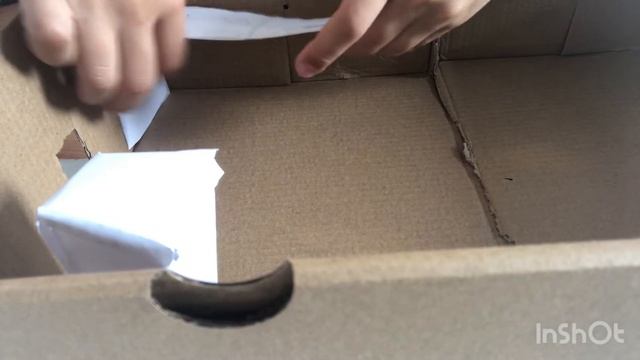 Я делаю домик из 2 коробок смотреть онлайн