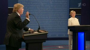 Дональд Трамп и Хиллари Клинтон обменялись обвинениями в финальном раунде теледебатов