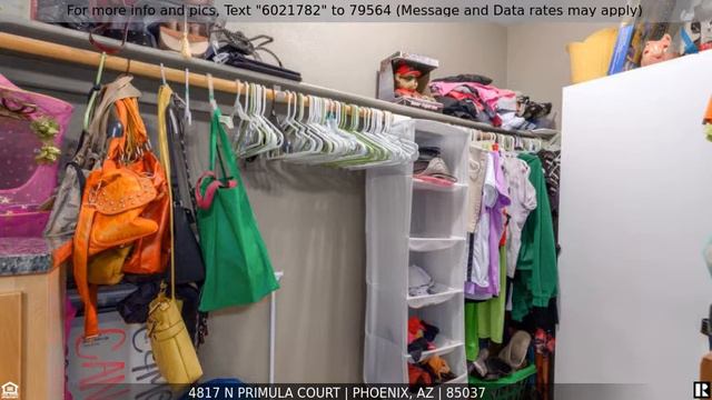 Priced at $259,500 - 4817 N PRIMULA Court, Phoenix, AZ 85037 смотреть онлайн